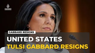 Tulsi Gabbard Steps Down as US Director of National Intelligence Amid Political Scrutiny