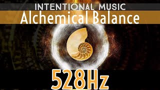 528Hz Alchemical Balance Theta Binaural Beats | Yin & Yang Energy Work Light-Stream