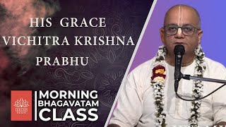 Sunday Special Class by HG Vichitra Krishna Prabhu || Disappearance of Srila Sanatana Goswami