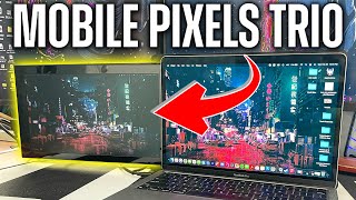 Mobile Pixels Trio Portable Monitor Unboxing & Review