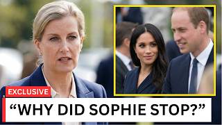 Sophie Finally Breaks Her Silence On Meghan And It’s SAVAGE