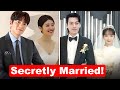 10 Secretly Married Korean Couples! You Never Knew