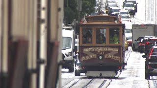 SFMTA considers suspending cable cars amid budget deficit