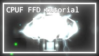 CPUF || FFD activation tutorial (outdated)