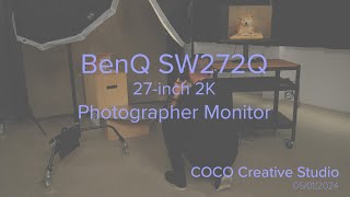 BenQ Photographer Monitor SW272Q - Review Video