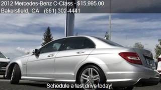 2012 Mercedes-Benz C-Class C250 for sale in Bakersfield, CA