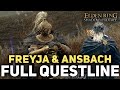 Elden Ring DLC - Full Sir Ansbach & Freyja Questline (Complete Guide)