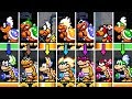 Super Mario World Koopaling Boss Rush Recreated in Super Mario Maker 2