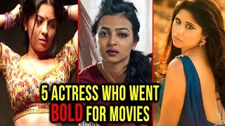 Marathi Actress Who Went Bold For Various Movies | Sai Tamhankar, Sonalee Kulkarni \u0026 Radhika Apte
