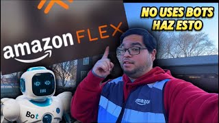 AMAZON FLEX: secretos para tomar bloques altos sin bots
