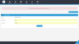 Utility Billing Meter Reading App