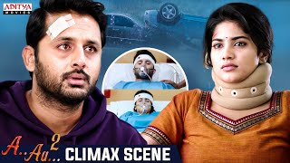 A Aa 2 Movie Climax Scene | A Aa 2 Movie Scenes| Nithiin, Megha Akash | Aditya Movies