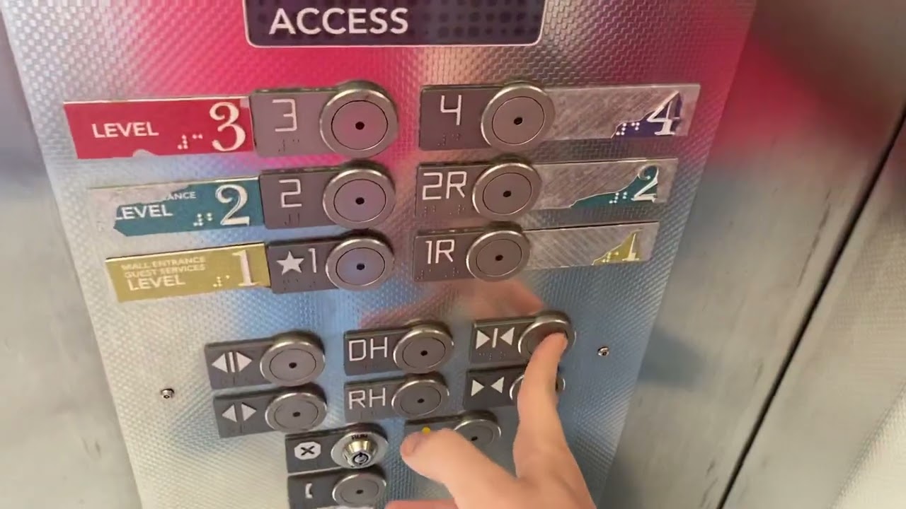Kone Parking Deck Elevator Near Neiman Marcus Westfield Garden State