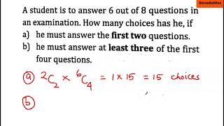 Conditional Combination|| WASSCE Elective Prep ||2022