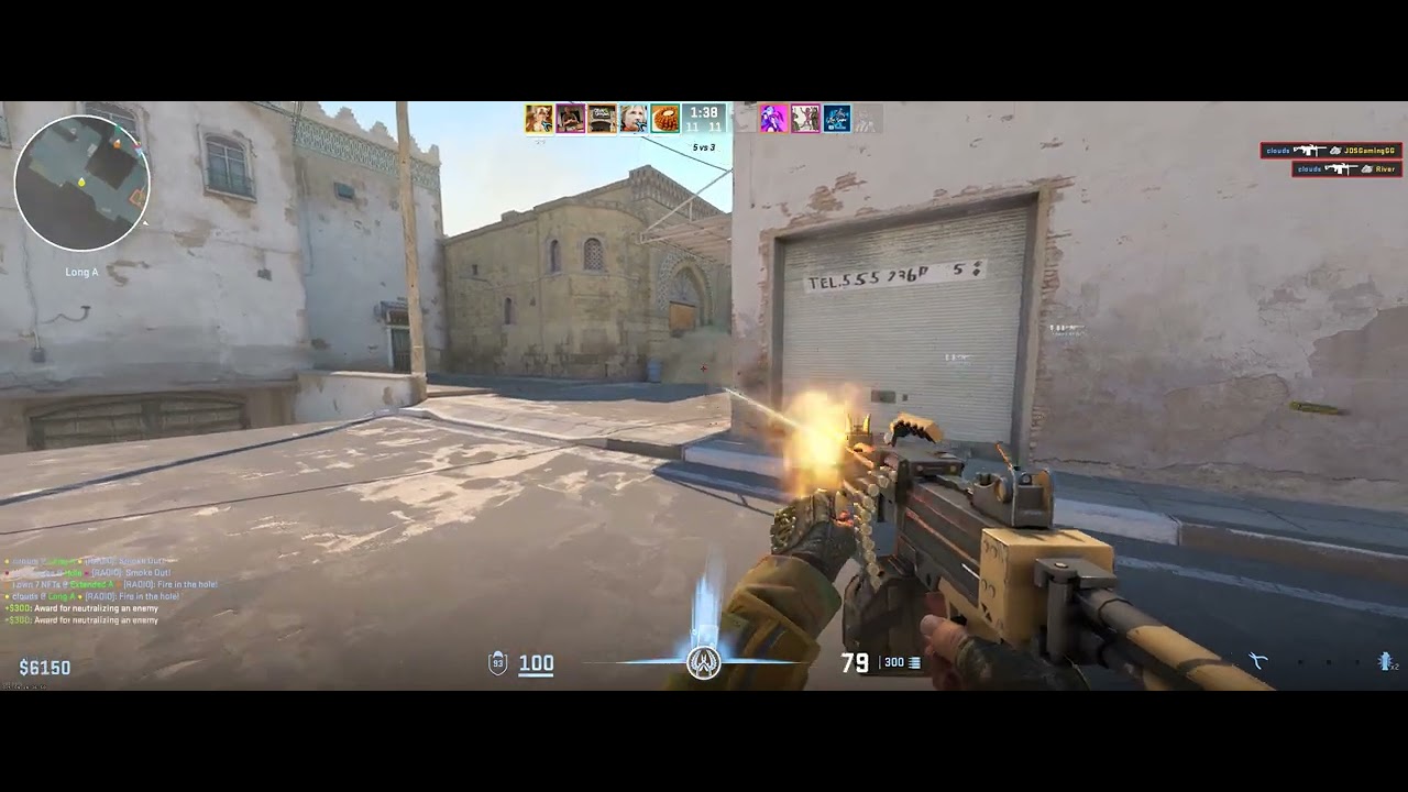 Cs2 Negev Quad 2 Youtube