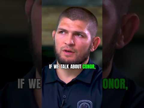 Khabib Talks Conor McGregor Comeback - YouTube