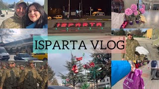 ISPARTA VLOG | Yemin Töreni, Birazcık da Isparta