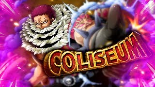 COLISEUM KATAKURI! STAGES 1 - 3 PLAYTHROUGH! (ONE PIECE Treasure Cruise)