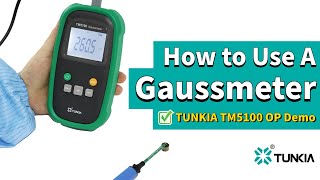 Discover Affordable TM5100 Hand-held Tesla Meters | Factory Direct Sales |TUNKIA