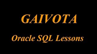 How to work with large databases, linesize, pagesize in Oracle SQL