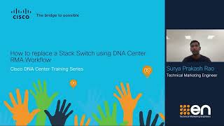 How to Replace a Stack Switch using Cisco DNA Center RMA Workflow