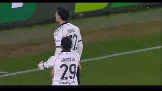 Spezia-Sassuolo 2-1 (24.01.2025) -  Serie B