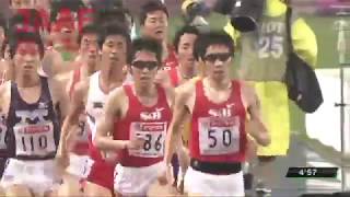 第96回日本陸上競技選手権大会 男子 5000m 決勝