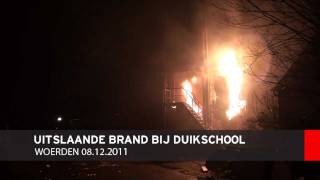 Woerden TV  | Uitslaande brand bij duikschool