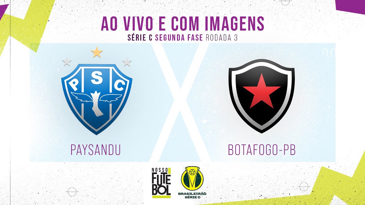 PAYSANDU X BOTAFOGO-PB: JOGO COMPLETO | TERCEIRA RODADA