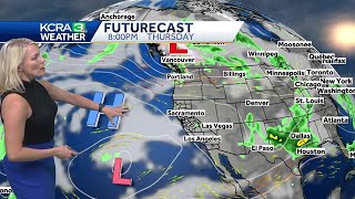 Northern California forecast | Warm Thursday, weekend cooling ahead