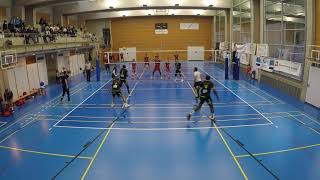 Match volleyball sans coupures : LNB Suisse - Lutry Lavaux VB - La Mobilière Fully