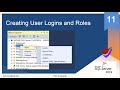 SQL Server  | Creating User Logins and Roles in SQL Server 2019