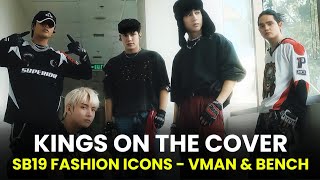 Ppop Kings SB19 as fashion icons | PPOP Insider