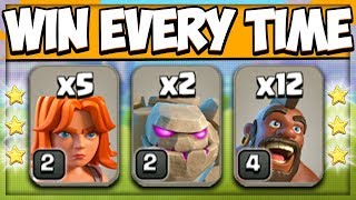 Best Town Hall 8 Attack Strategy | TH 8 3 Star Attack Strategy | GOVAHO | Clash of Clans