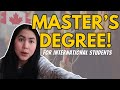 🎓 TOP 5 MASTER'S DEGREE in Canada for International students