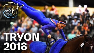 RE-LIVE | Vaulting - Female Freestyle Final - Tryon 2018 | FEI World Equestrian Games™
