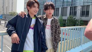 【TVガイドdan vol.53】知念英和×日野友輔メイキング動画