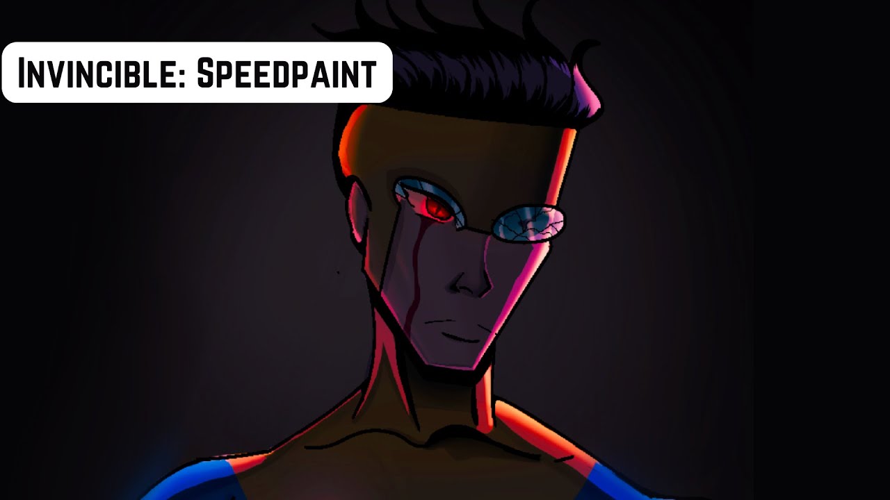 Invincible Speedpaint Youtube