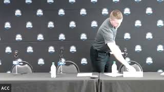 GT BSB - James Ramsey and Vahn Lackey postgame press conference vs. Virginia - May 21, 2026