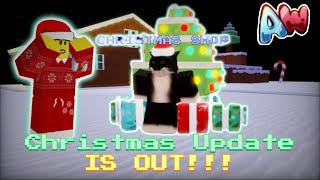 Ability Wars Xmas Update Is OUT!!! | Roblox | Ability Wars