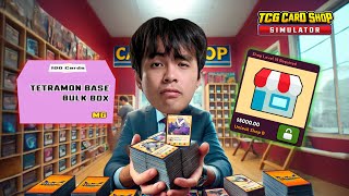 เกลือแต่รวย จัดเด็คเกลือขายจนซื้อร้าน 5,000 ดอล | TCG Card Shop Simulator - Part 4