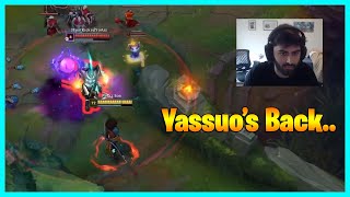 Yassuo 's Back...LoL Daily Moments Ep 1526