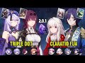 (F2P) E0 BLACK SWAN KAFKA DoT & E1 CLARA E0 DR. RATIO FuA | 2.0.1 MoC Stage 11 | Honkai Star Rail