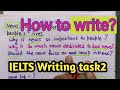 IELTS writing task2| ielts exam writing task 2| How to write IELTS essay? 27 April 2024
