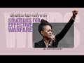 Strategies for Effective Warfare | DR. Judith McAllister | West Angeles