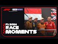 Podium Celebrations | Formula 1 Italian Grand Prix 2024