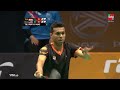 iskandar zulkarnain mas vs jonatan christie ina badminton