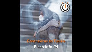 Nawaat Minute : Coronavirus en Tunisie – Flash info #4