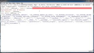 Python Easter Eggs