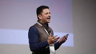 Journey of Author, Entrepreneur and Design Thinker | Ajay Chaturvedi | TEDxMIETJammu